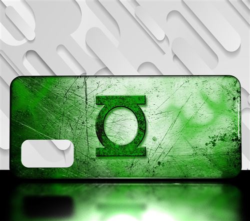 Coque pour Galaxy PLUS S20+ GREEN LANTER COMICS 06