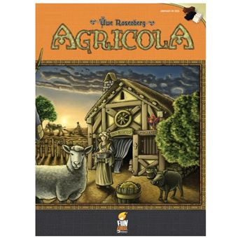 Jeu de stratégie Asmodee Agricola