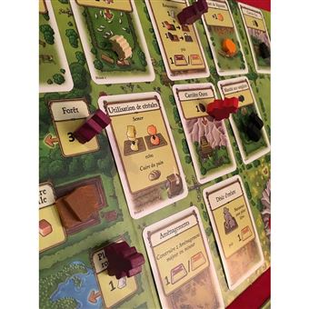 Jeu de stratégie Asmodee Agricola