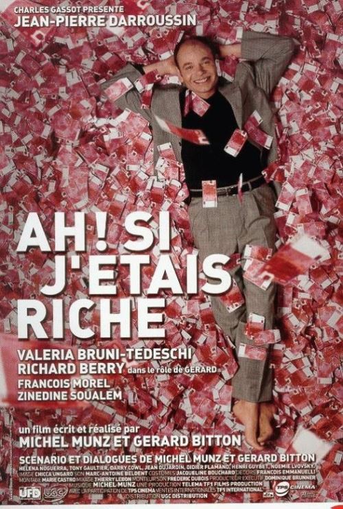 Ah ! Si J'étais Riche AFFICHE CINEMA ORIGINALE