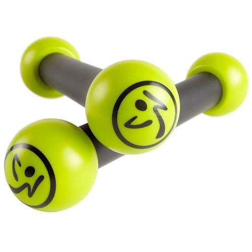 Zumba Haltères tonifiantes 2 pièces 0,5 kg Vert ZUM010