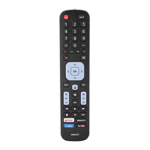 Télécommande De Remplacement EN2A27ST pour téléviseur Sharp LC-32P5000U / LC-40P5000U / LC-43P5000U