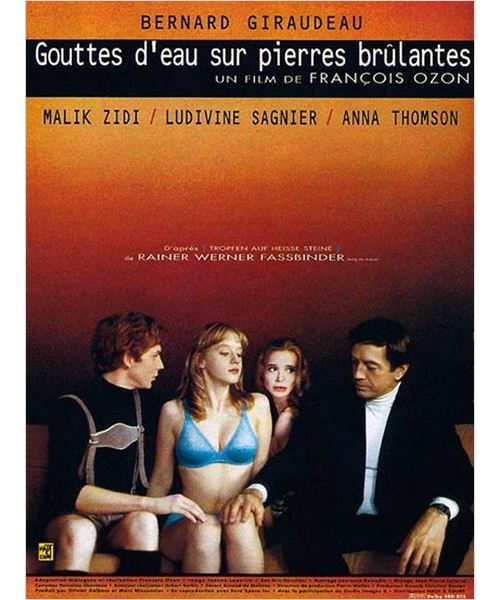 Gouttes d'Eau Sur Pierres Brulnates AFFICHE CINEMA ORIGINALE