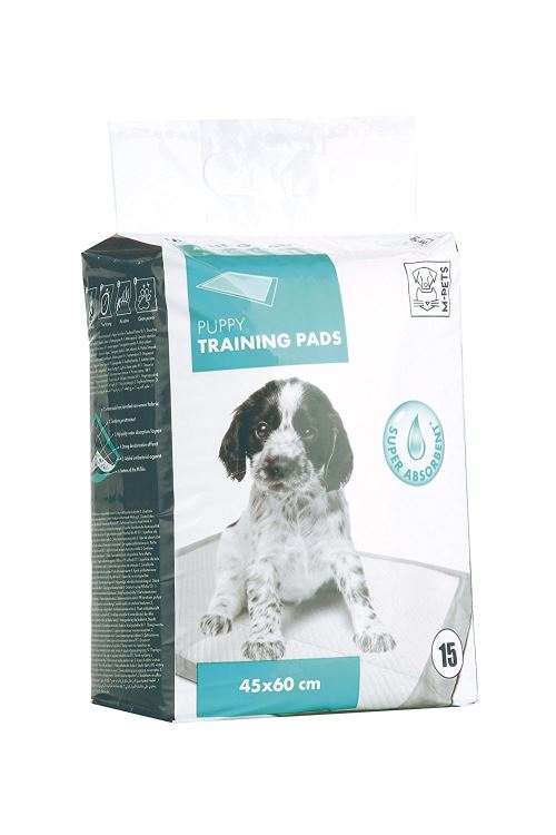 MPETS Tapis d'Apprentissage pour Chien 15 Pièces - Lot de 3