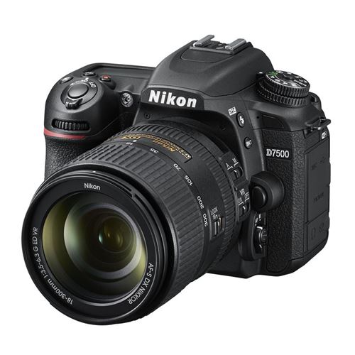 Nikon D7500 + Af-S Dx 18-300 Mm F/3,5-6,3 G Ed Vr