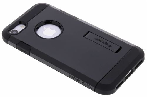 Spigen Coque Tough Armor 2 pour iPhone SE (2020) / 8 / 7 Noir