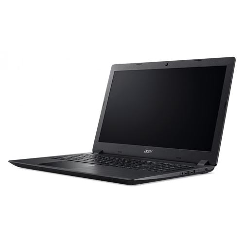  Acer Aspire 3 A315-53-36CD - Intel Core i3 7020U / 2.3 GHz - Win 10 Familiale 64 bits - HD Graphics 620 - 4 Go RAM - 1 To HDD - 15.6"" TN 1366 x 768 (HD) - Wi-Fi 5 - Noir vitreux - clavier