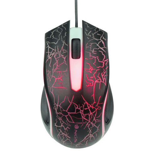 Souris Gaming NGS GMX-115 1200 dpi LED USB Noir