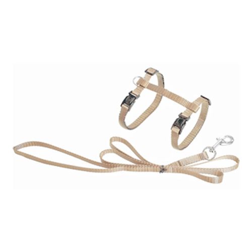 Meilleurs prix pour Harnais et laisse de 1,10 mètre pour chat couleur beige
