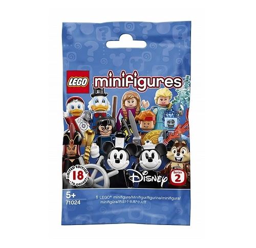 Lego minifigures 71024 1 sachet de minifigures série 2 disney