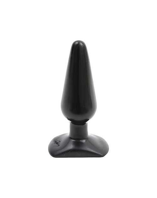 Butt plug moyen noir doc johnson 10604