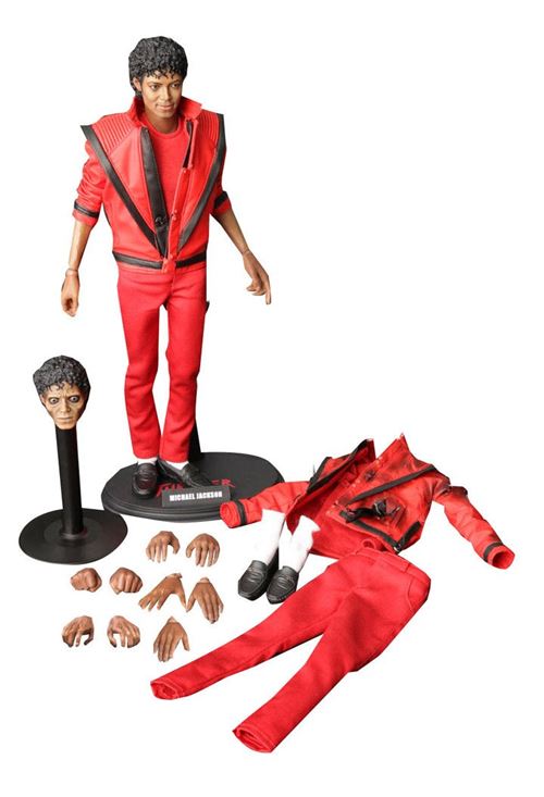 Figurine Hot Toys MIS009 - Michael Jackson Thriller Version