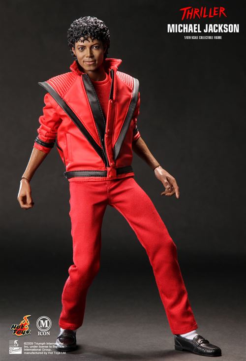 20€ sur Figurine Hot Toys MIS009 - Michael Jackson Thriller Version -  Figurine de collection - Achat & prix