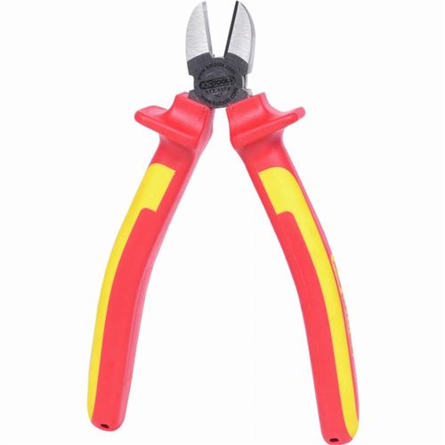 KS Tools ERGOTORQUE VDE Diagonal-Seitenschneider, 160mm