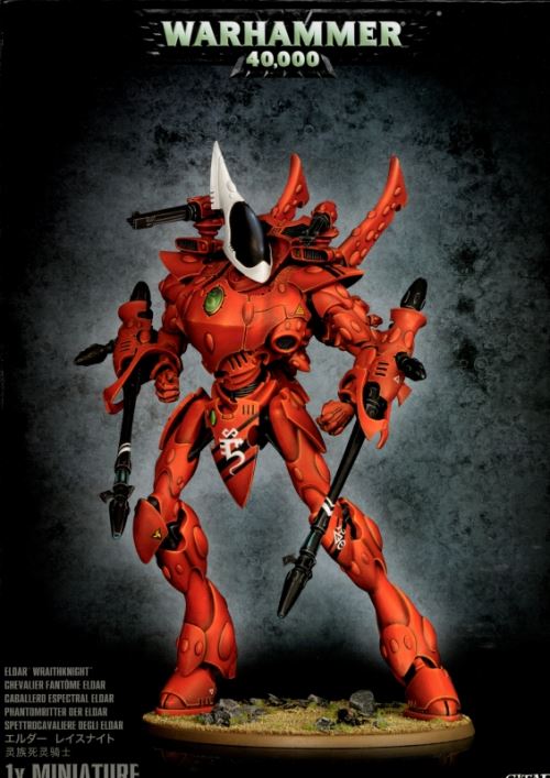 Games Workshop Warhammer 40K - Eldar Wraithknight