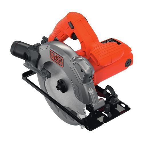 Black+Decker Black + Decker Scie Circulaire Cs1250la - 1250W