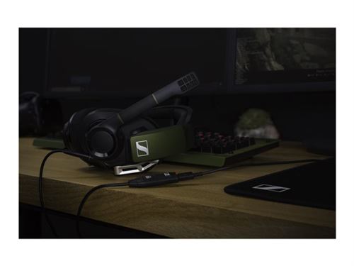Sennheiser HD 550 : un casque gaming léger et performant