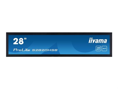 iiyama ProLite S2820HSB-B1 - Classe de diagonale 28\