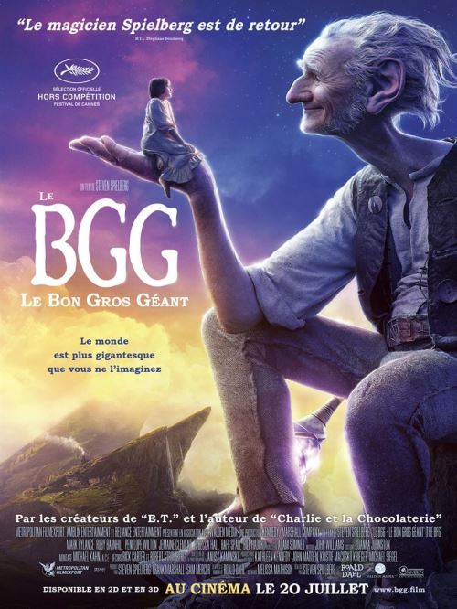 Le Bon Gros Géant AFFICHE CINEMA ORIGINALE