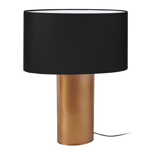 PADUA Lampe a poser verre soufflé - 40x40x53cm - Cuivre