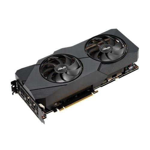asus asus geforce rtx 2080 super dual 8g evo, 8192 mb gddr6 noir