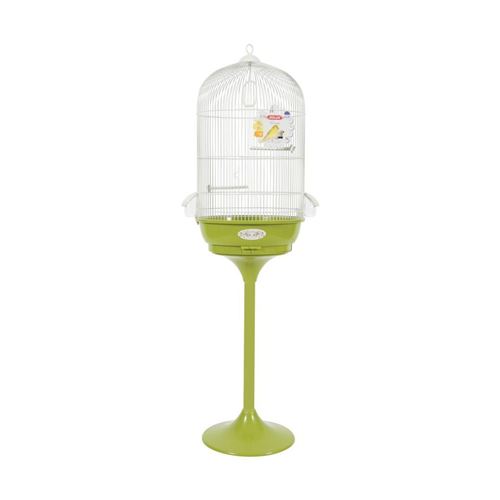Zolux - Cage arabesque Leonie 50 cm avec pied olive