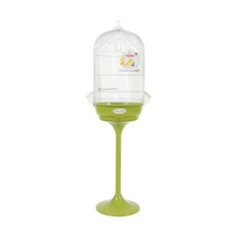 Zolux Cage Arabesque Leonie 50 Cm Avec Pied Olive Cages