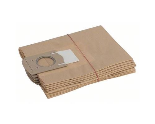 Sac-Filtre En Papier, Adapté à Gas 12-30 F Pas 11-25 Pas 11-25 F Bosch Accessories 2605411061