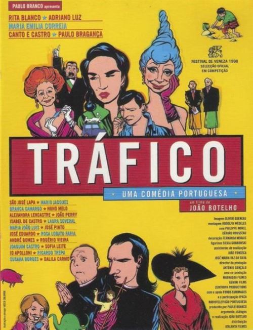 Trafico AFFICHE CINEMA ORIGINALE