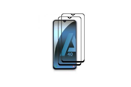 Ibroz Lot de 2 verres trempés pour Samsung Galaxy A40
