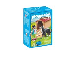 PLAYMOBIL - 70137 - Country La Ferme - Enfants avec petits animaux -  Plastique - 37 pièces - 4 ans - Cdiscount Jeux - Jouets