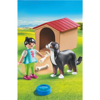 Playmobil Country 70136 Enfant avec chien