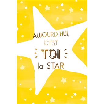 Draeger La Carterie Carte C Est Toi La Star Multicolore Carte De Vœux Achat Prix Fnac Draeger La Carterie Carte C Est Toi La Star Multicolore Carte De Vœux Achat Prix Fnac