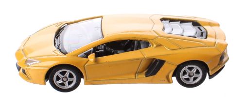 Welly maquette Next 1 : 60 Lamborghini jaune 6,5 cm