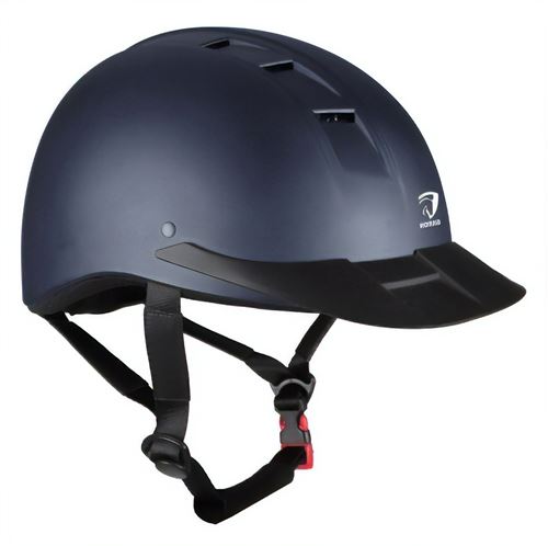 HORKA casquette de cavalier Championunisexe bleu