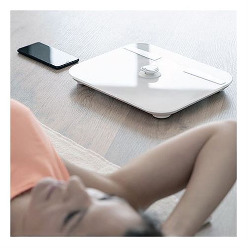 Cecotec 04254 balance Carré Blanc Pèse-personne électronique - Neuf