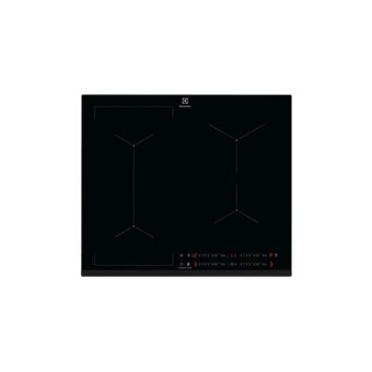 Table de cuisson à induction encastrable noire Electrolux CIL63443 60 cm 4 feux - 1