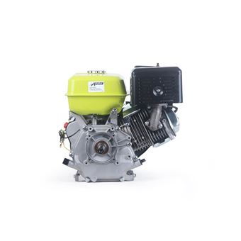 Moteur essence 11.5kW 16CV 439cc OHV sortie horizontale à clavette 25.4mm  BC-ELEC.com