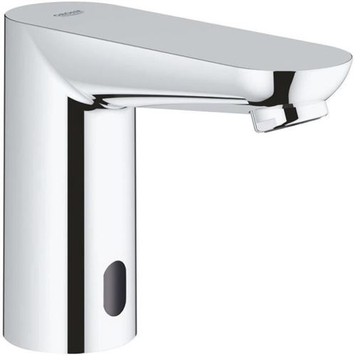 Grohe Infrarot-Waschtischarmatur Euroeco CE 1/2", o. Misch., Batteriebetrieb, chrom