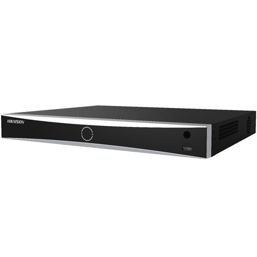 Hikvision Ds-7616nxi-k2/16p(d) Videoregistratore Di Rete (nvr) 1u Nero