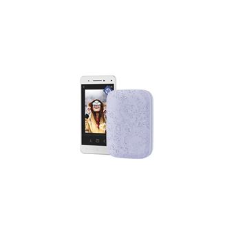 HP Sprocket 200 - Imprimante - couleur - zinc - 50 x 76 mm jusqu'à 0.67 min/page (couleur) - capacité : 10 feuilles - Bluetooth 5.0 - noir - avec Papier photo HP ZINK Sticky-Backed (10 feuilles) - 1