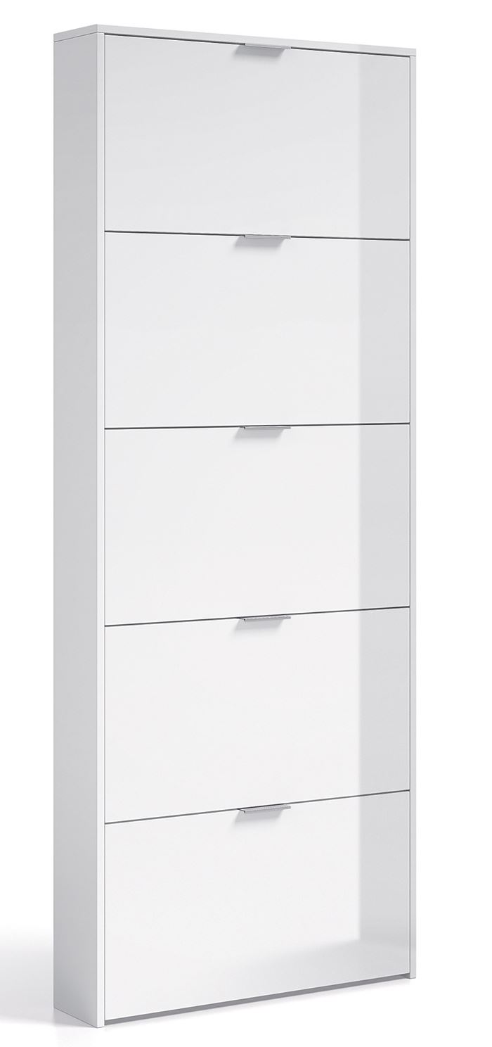 Idmarket ARMOIRE CHAUSSURES TOMI - Rangement à Chaussures - Rue Du Commerce