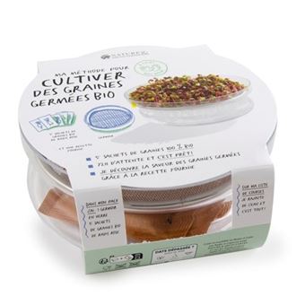 Kit de germination pour radis Bio - 1