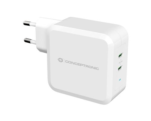 Chargeur d'appareils mobiles Conceptronic ALTHEA08W Blanc