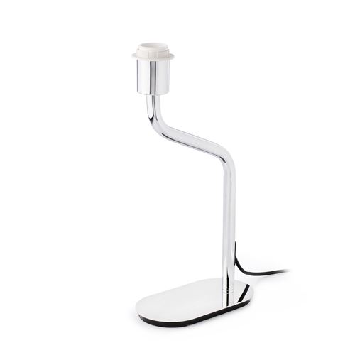 Faro Eterna - Lampe de table à 1 lumière chrome - abat-jour non inclus, E27