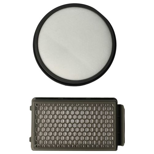 Non Communiqué Vhbw Kit De 2 Filtres Pour Rowenta Ro3718ea, Ro3724ea, Ro3731ea, Ro3753ea, Ro3786ea, Ro3798ea Aspirateur Hepa Filtre À Air D'échappement