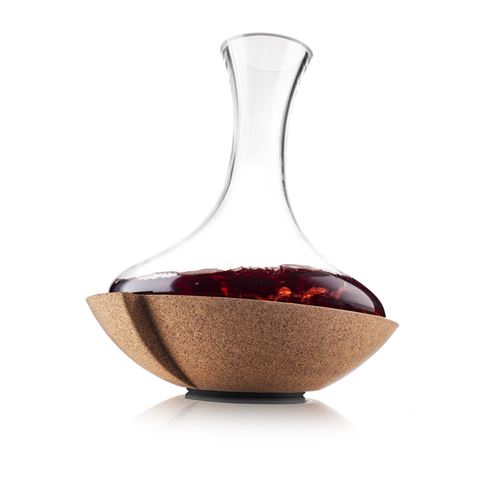 Vacu vin - carafe tourbillonante &agrave; d&eacute;canter 76010602 - swirling