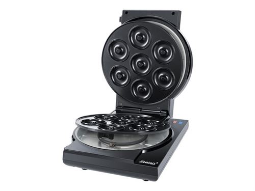 Steba CM 3 3 in 1 - Machine à gâteaux - 800 Watt - noir