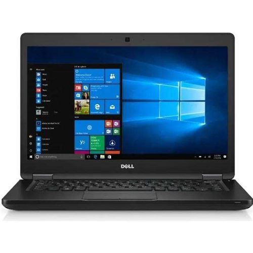 PC Portable Dell 14 pouces Latitude 5480 Intel core i5 RAM 16 Go stockage 512 Go