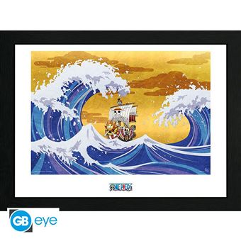 Poster Encadre - One Piece - Thousand Sunny - 1